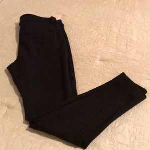Old Navy Pixie Black knit skinny pants